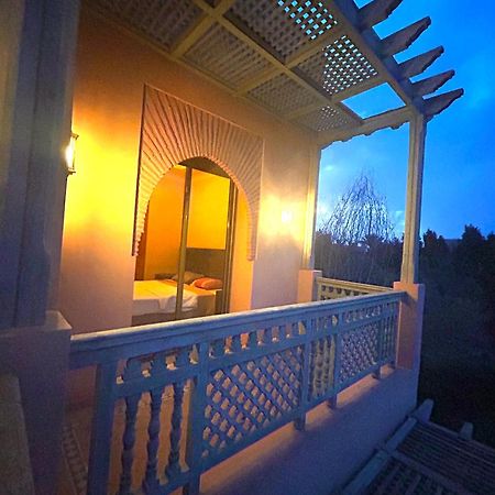 Appartement Spacieux Avec Piscine A La Palmeraie Marakéš Exteriér fotografie