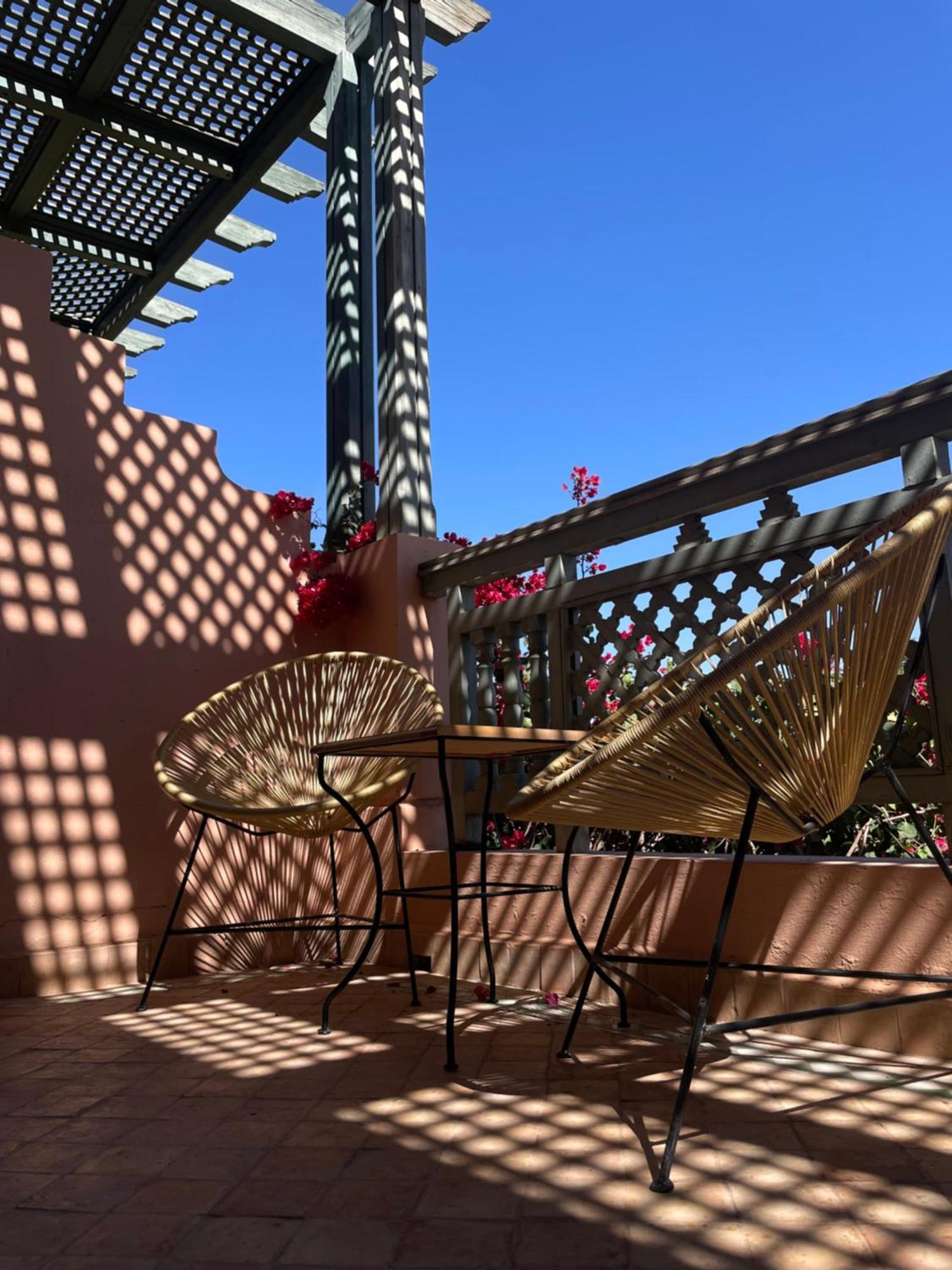 Appartement Spacieux Avec Piscine A La Palmeraie Marakéš Exteriér fotografie