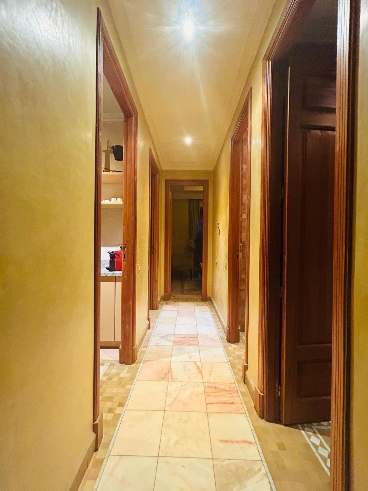 Appartement Spacieux Avec Piscine A La Palmeraie Marakéš Exteriér fotografie
