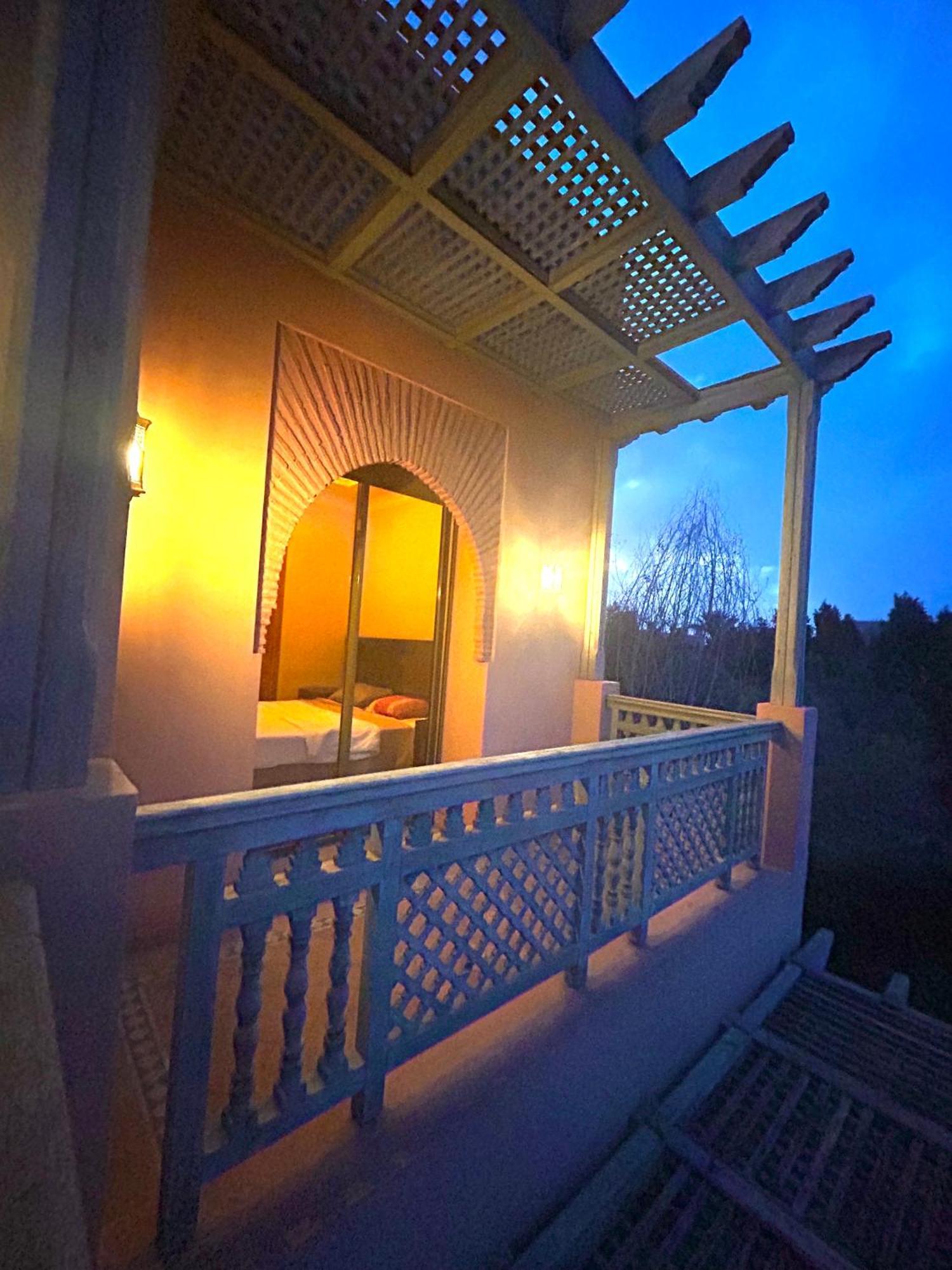 Appartement Spacieux Avec Piscine A La Palmeraie Marakéš Exteriér fotografie